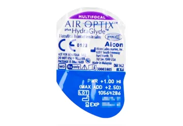 Air Optix plus HydraGlyde Multifocal (BLISTER)